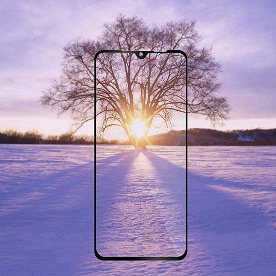 Huawei Y7 2019 CaseUp Tam Kapatan Ekran Koruyucu Siyah 2